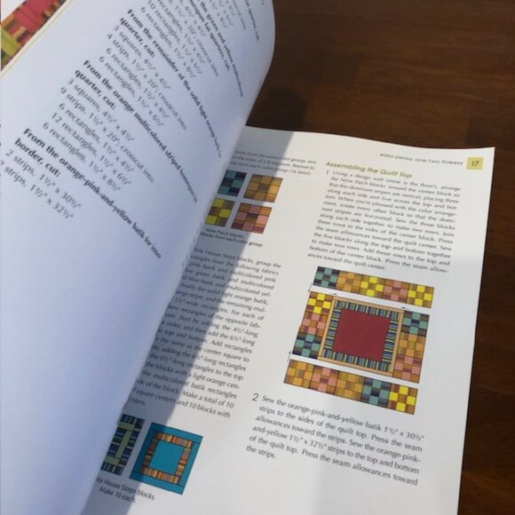 Quilting With Precuts And Shortcuts Book - Picture 11 of 15